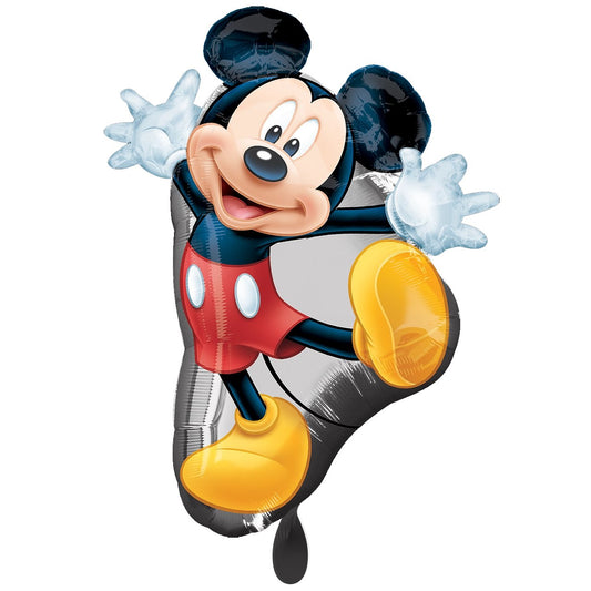 XXL Folienballon "Mickey Mouse - Party" 78cm - Party im Karton