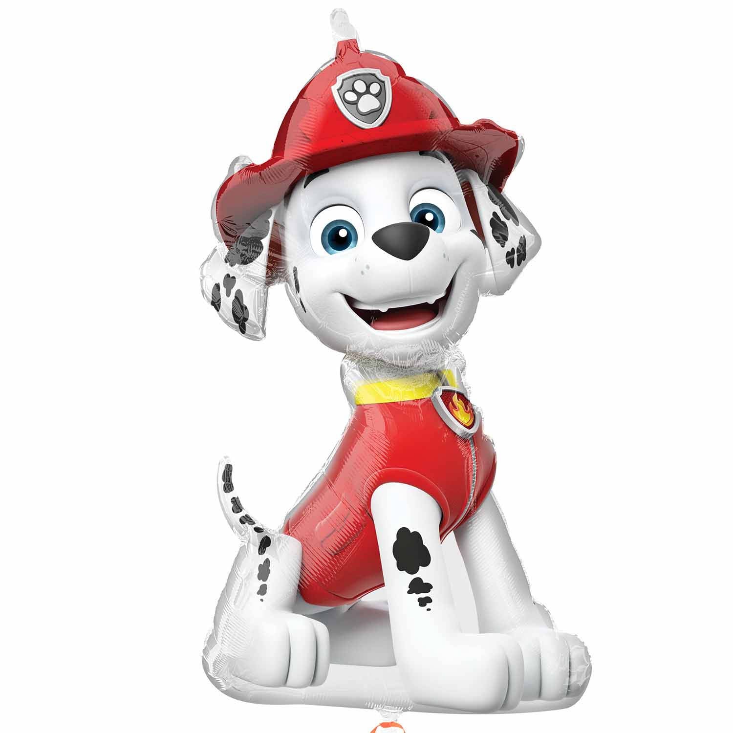 XXL Folienballon "Paw Patrol - Marshall" - 83cm - Party im Karton