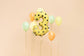 XXL Zahlenballon "Gepard 3" - 98cm - Party im Karton