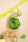 XXL Zahlenballon "Schildkröte 6" - 96cm - Party im Karton