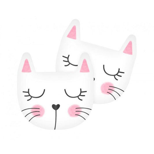 12 Servietten "Katze" - 33cm - Party im Karton