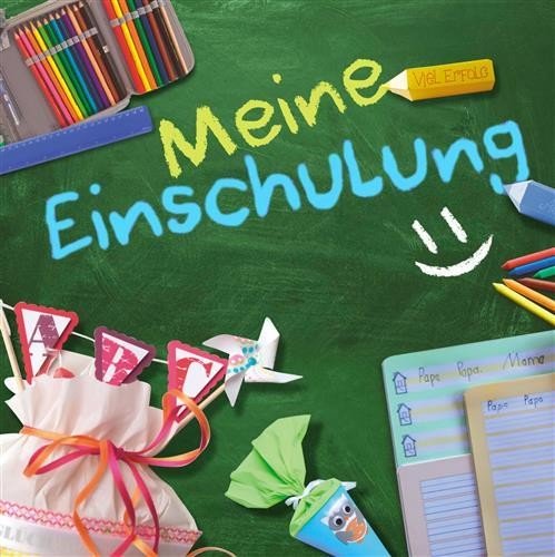 20 Servietten "Meine Einschulung" 33cm - Party im Karton