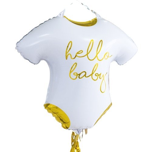 Babyparty "Hello Baby" 45-teilig - Party im Karton