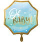 Babyparty "Oh Baby Boy" 43-teilig - Party im Karton