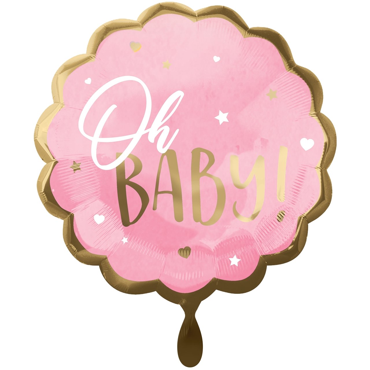 Babyparty "Oh Baby Girl" 43-teilig - Party im Karton