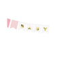 Banner Girlande "Baby Girl" - Party im Karton