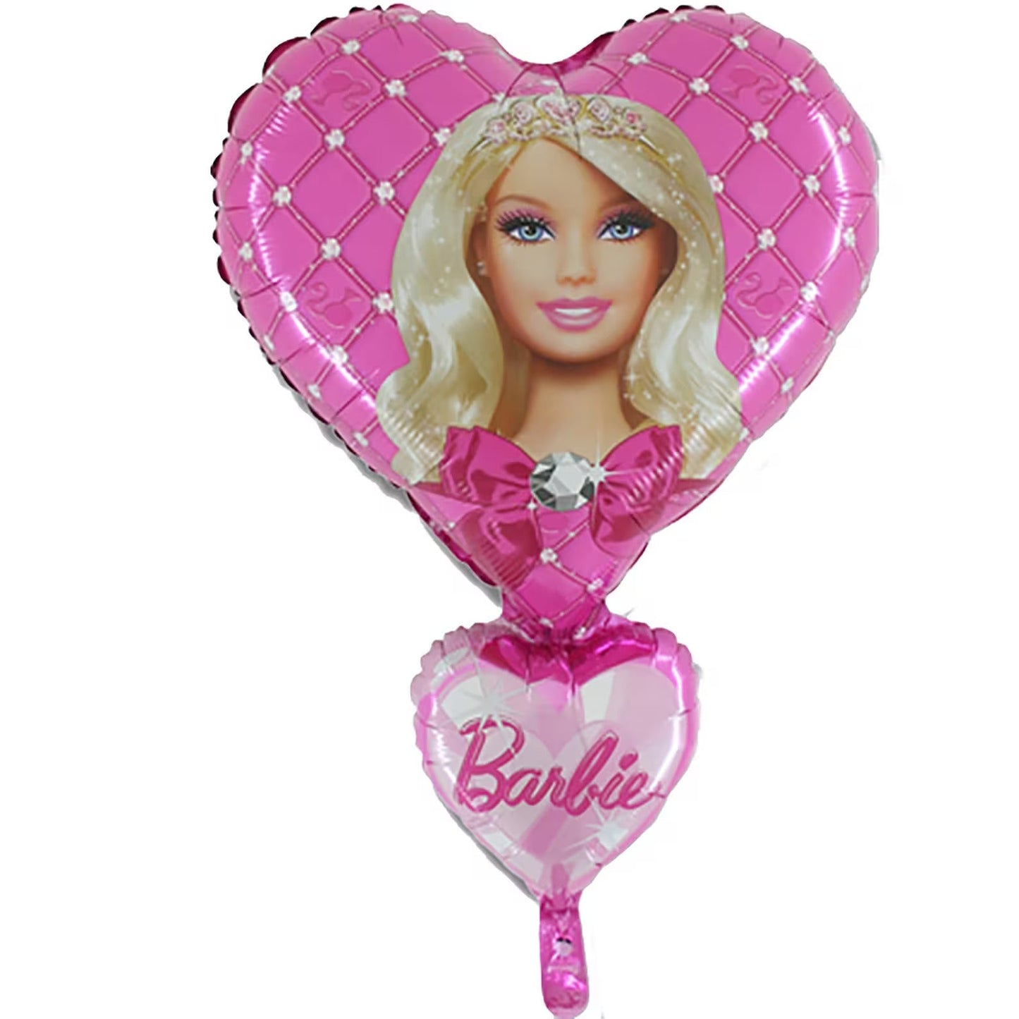 Folienballon "Barbie" 91cm - Party im Karton