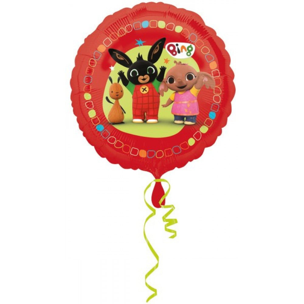 Folienballon "Bing rund" 43cm - Party im Karton