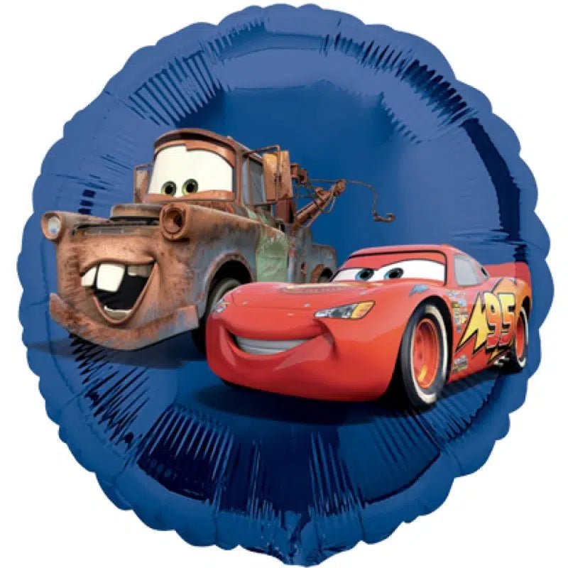 Folienballon "Cars - Lightning und Hook" 45cm - Party im Karton