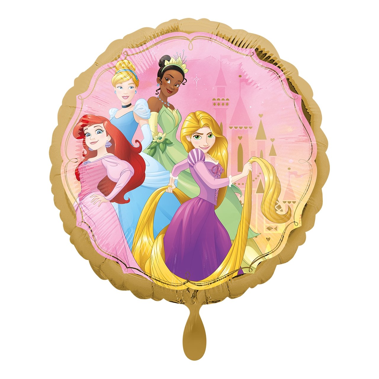 Folienballon "Disney Prinzessinnen" 45cm - Party im Karton