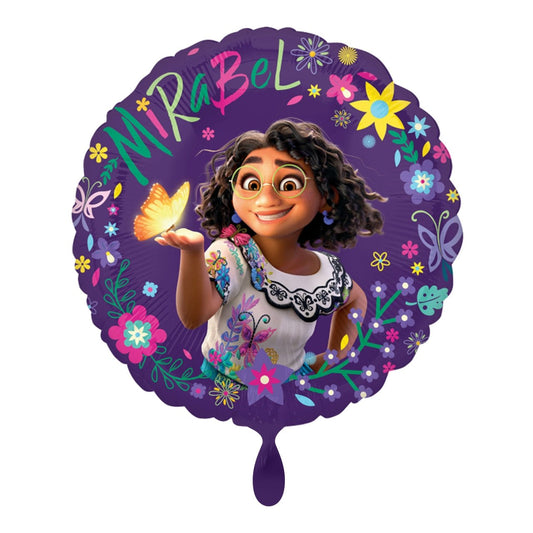 Folienballon "Encanto - Mirabel" 43cm - Party im Karton