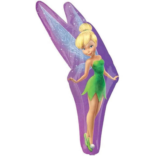 Folienballon "Fee Tinkerbell" 99cm - Party im Karton