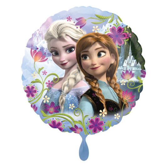 Folienballon "Frozen Anna und Elsa" 45cm - Party im Karton