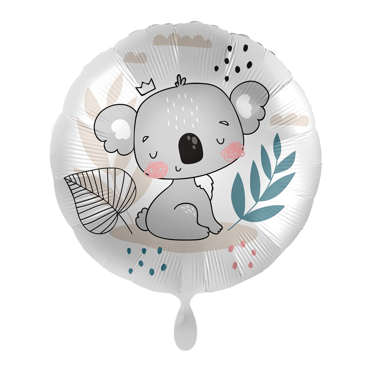 Folienballon "Koala" 43cm - Party im Karton