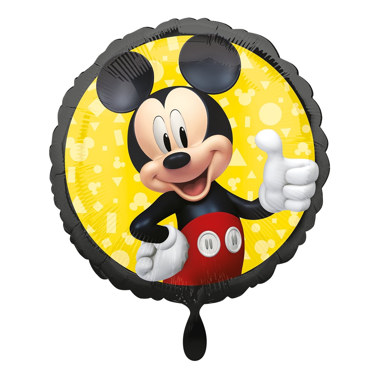 Folienballon "Mickey Mouse" 45cm - Party im Karton