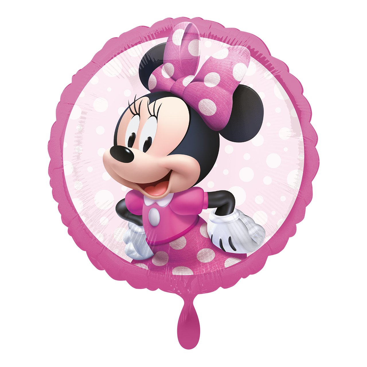 Folienballon "Minnie Mouse" 43cm - Party im Karton