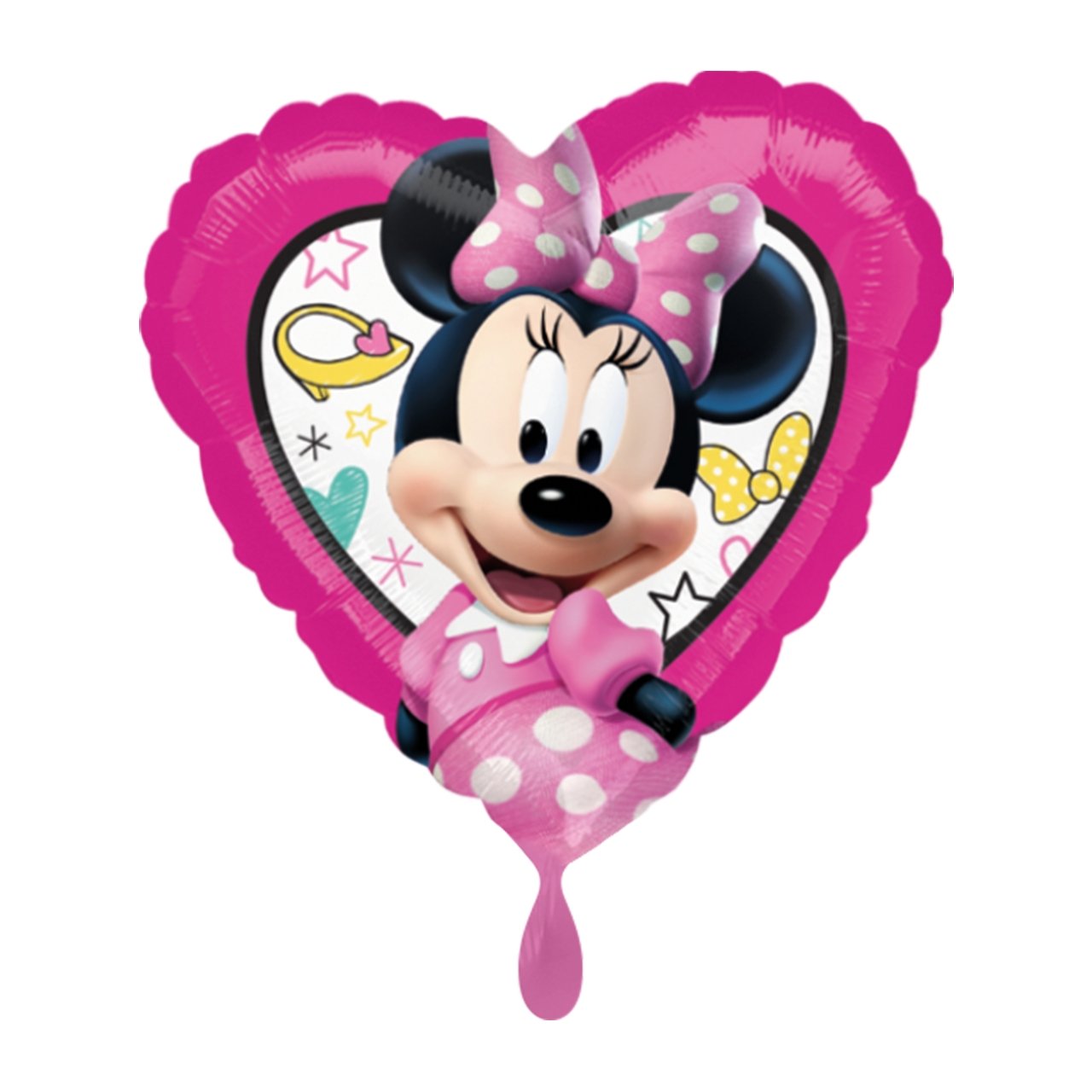 Folienballon "Minnie Mouse - Happy Helper" 45cm - Party im Karton