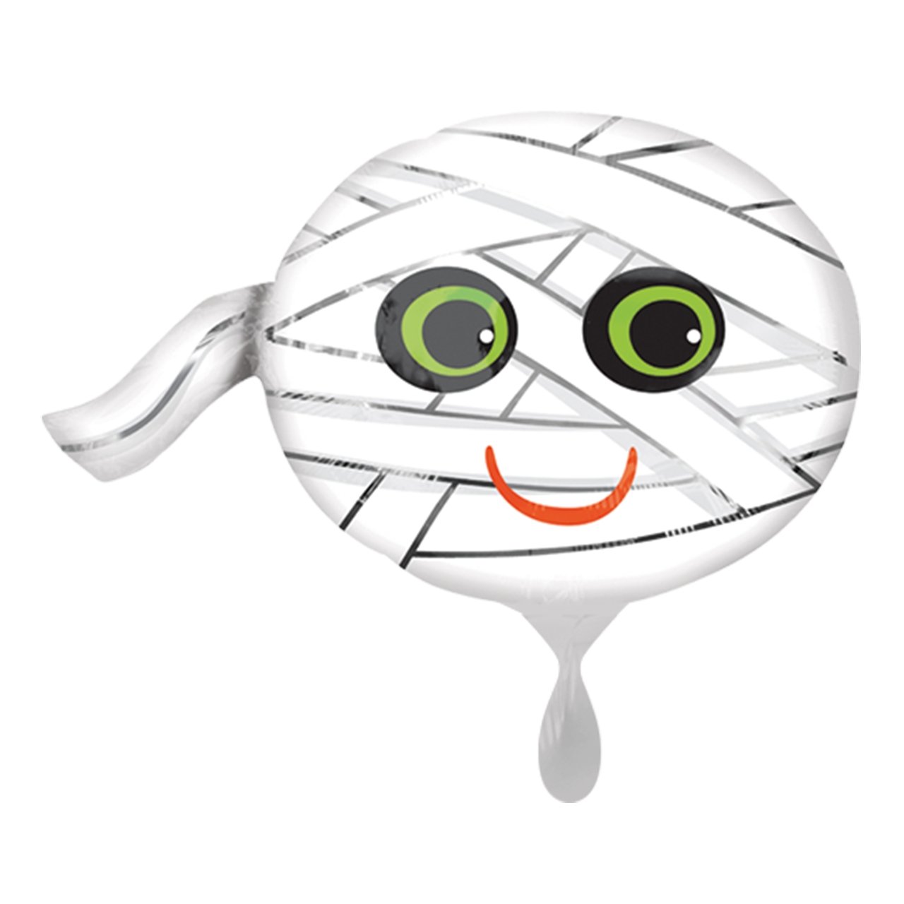 Folienballon "Mumie" 50cm - Party im Karton