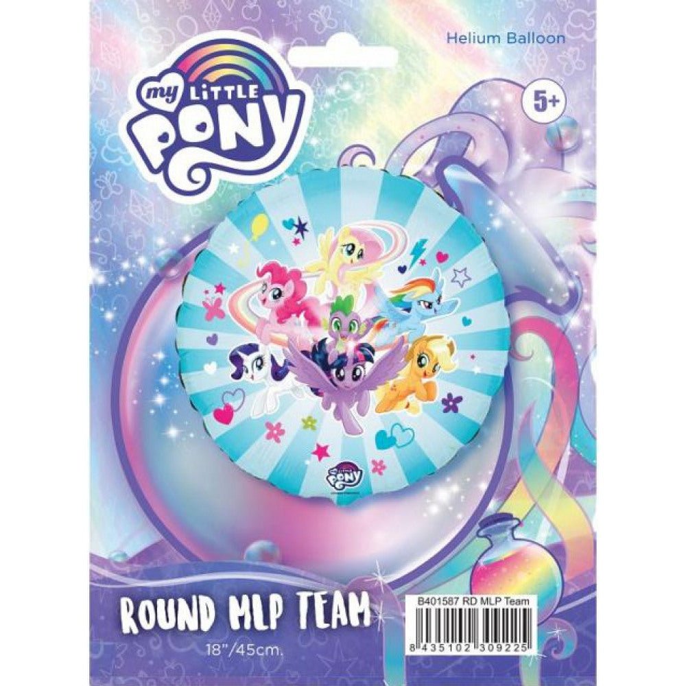 Folienballon "My little Pony - rund" 45cm - Party im Karton