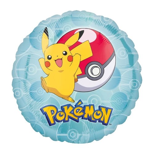 Folienballon "Pokemon" 35cm - Party im Karton