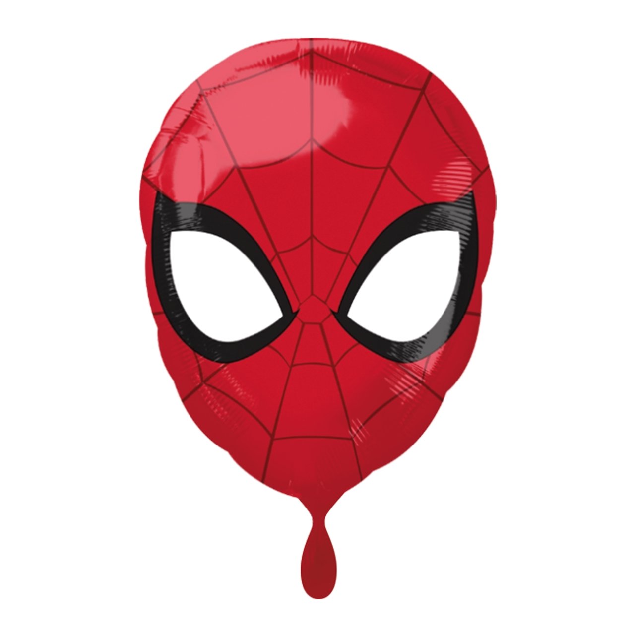 Folienballon "Spiderman" 45cm - Party im Karton