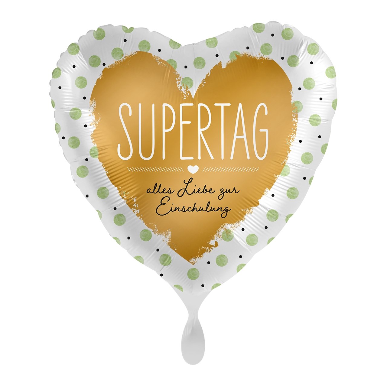 Folienballon "Supertag" - partyimkarton