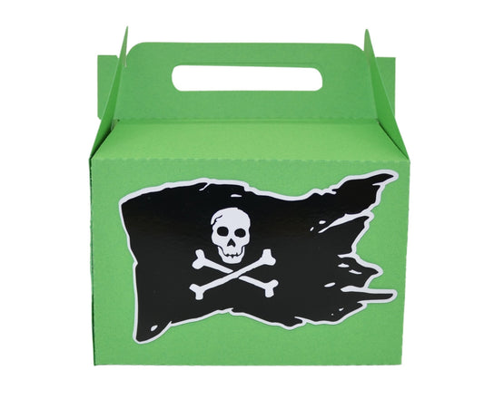 Gastgeschenkbox "Piraten" - Party im Karton