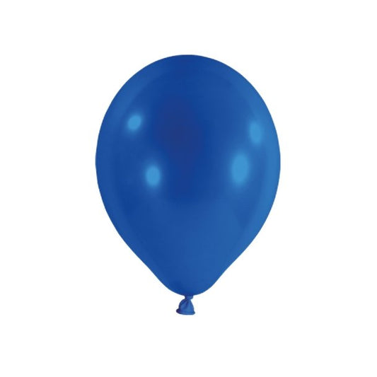 Luftballons Blau - 10 Stück - 30cm - Party im Karton
