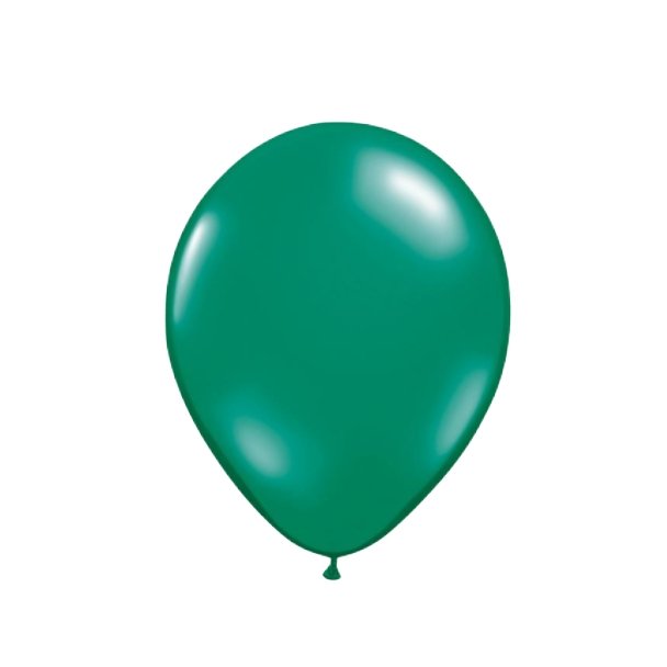 Luftballons Emerald - 10 Stück - 30cm - Party im Karton