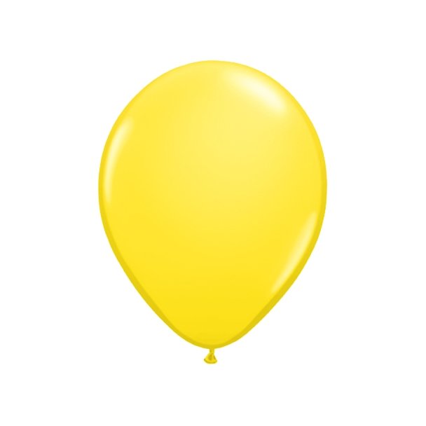 Luftballons Gelb - 10 Stück - 30cm - Party im Karton