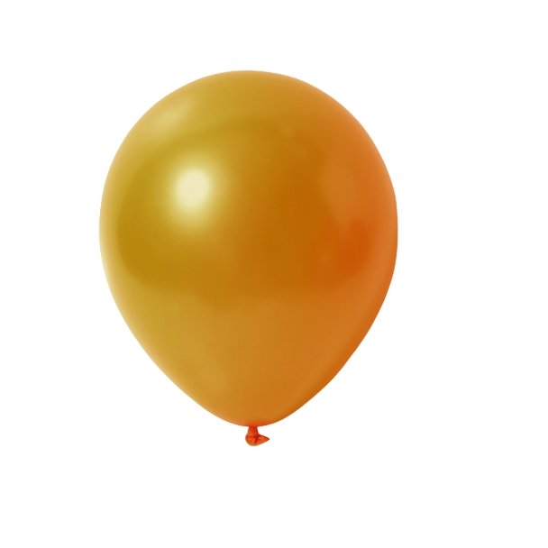 Luftballons Gold Metallic - 10 Stück - 30cm - Party im Karton