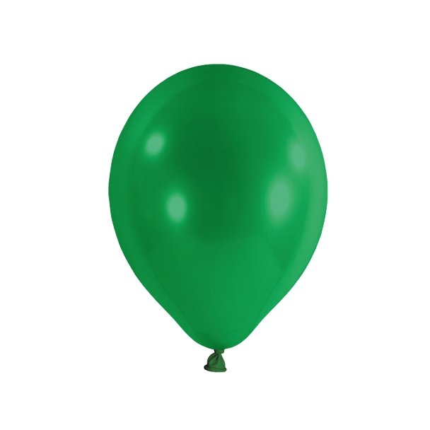 Luftballons Grün - 10 Stück - 30cm - Party im Karton