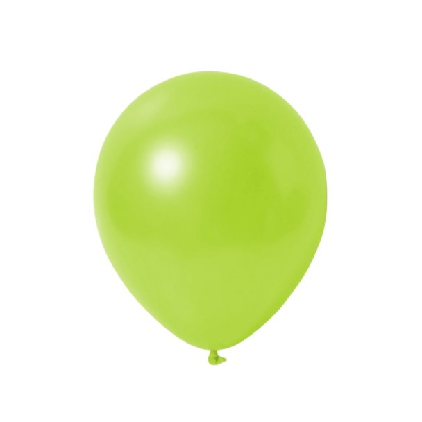 Luftballons Hellgrün - 10 Stück - 30cm - Party im Karton