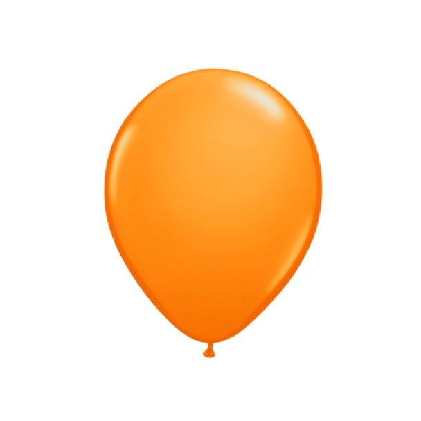 Luftballons Orange - 10 Stück - 30cm - Party im Karton
