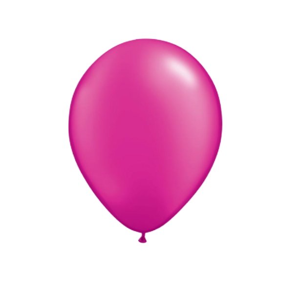 Luftballons Pink - 10 Stück - 28cm - Party im Karton