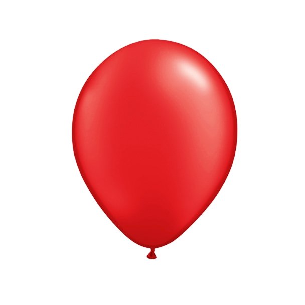 Luftballons Rot - 10 Stück - 30cm - Party im Karton