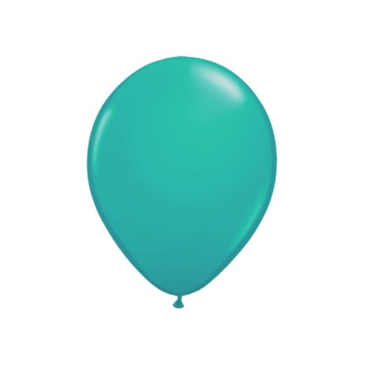 Luftballons Türkis - 10 Stück - 30cm - Party im Karton