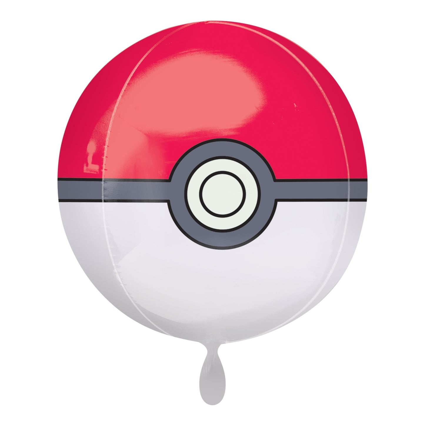 Orbz Folienballon "Pokeball" 40cm - Party im Karton