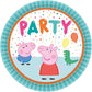 Partygeschirr "Peppa Wutz" - 32 Teile - Party im Karton