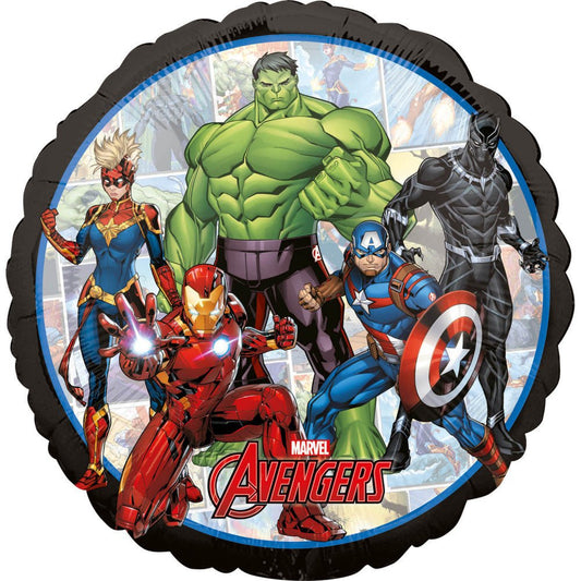 Partykarton "Avengers" 12 Teile - Party im Karton