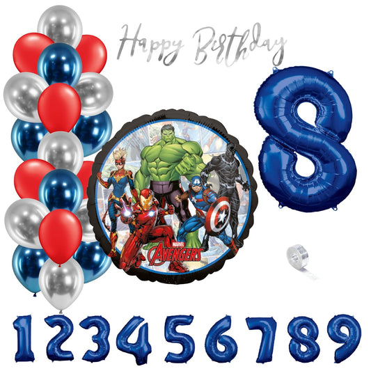 Partykarton "Avengers" 29 Teile - Party im Karton