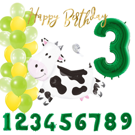 Partykarton "Bauernhof" 29 Teile - Party im Karton