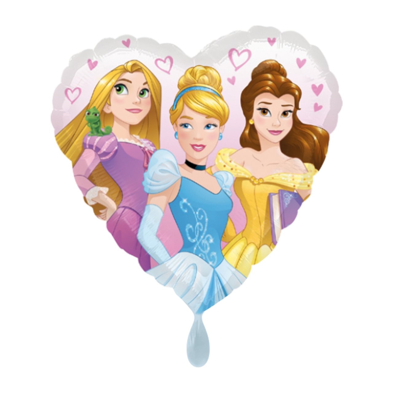 Partykarton "Disney Prinzessinnen" 63-teilig - Party im Karton