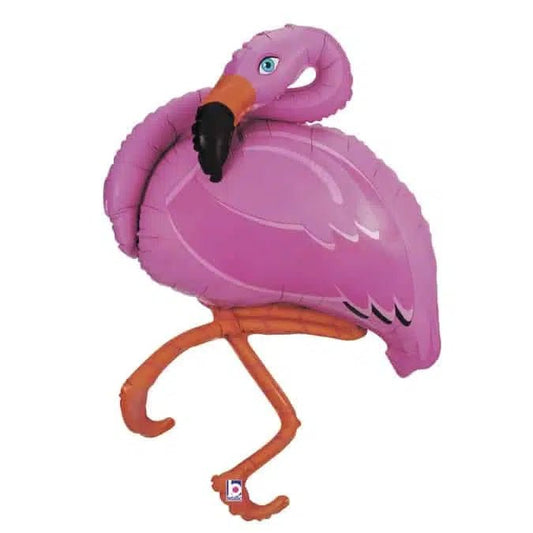 Partykarton "Flamingo" 12 Teile - Party im Karton