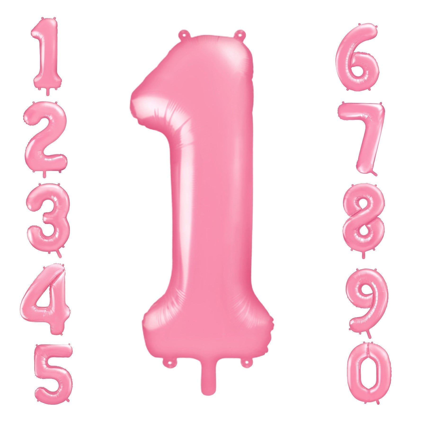 Partykarton "Flamingo" 54 Teile - Party im Karton
