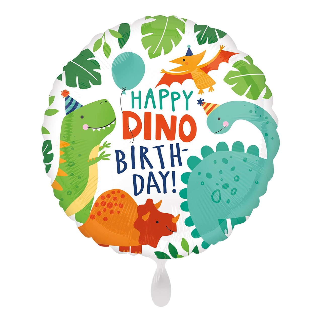 Partykarton "Happy Dino" 12 Teile - Party im Karton