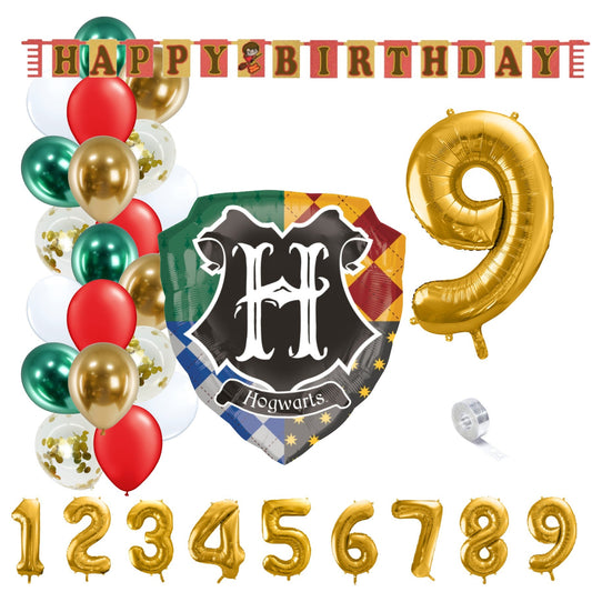 Partykarton "Harry Potter" 29 Teile - Party im Karton