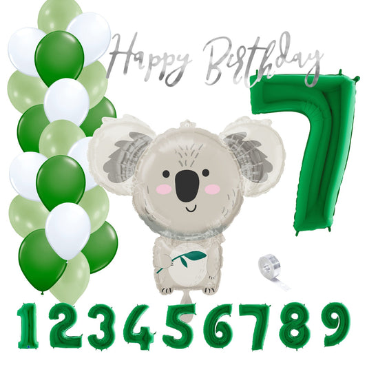 Partykarton "Kleiner Koala" 29 Teile - Party im Karton