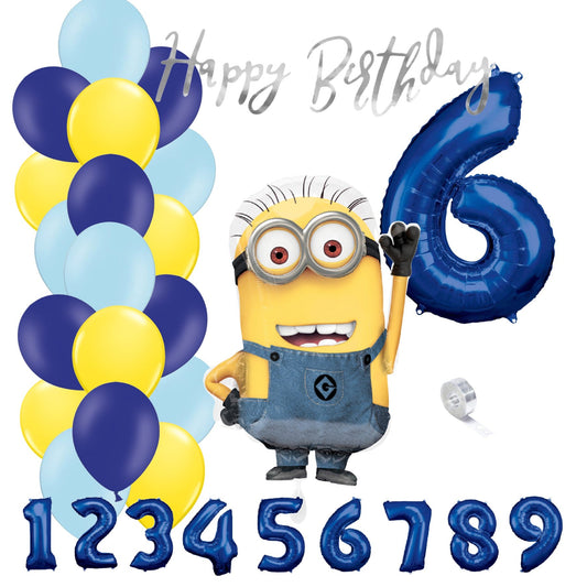 Partykarton "Minions" 29 Teile - Party im Karton