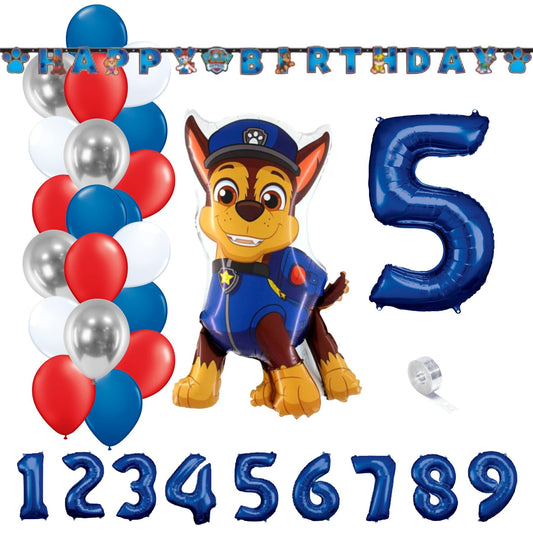 Partykarton "Paw Patrol" 29 Teile - Party im Karton